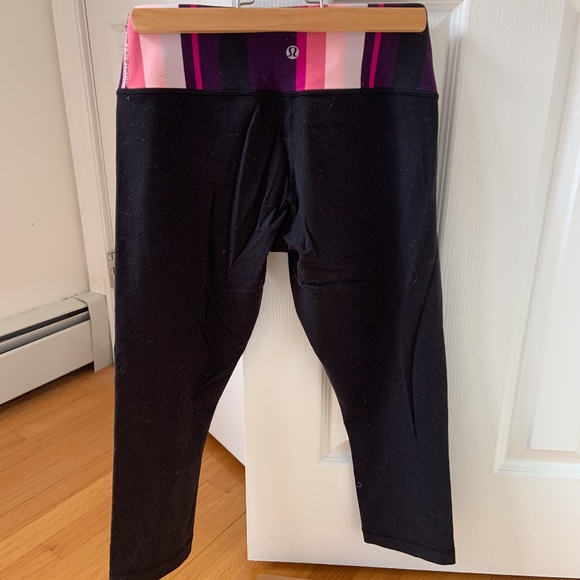 Lululemon 3/4 Leggings - Picture 2 of 2